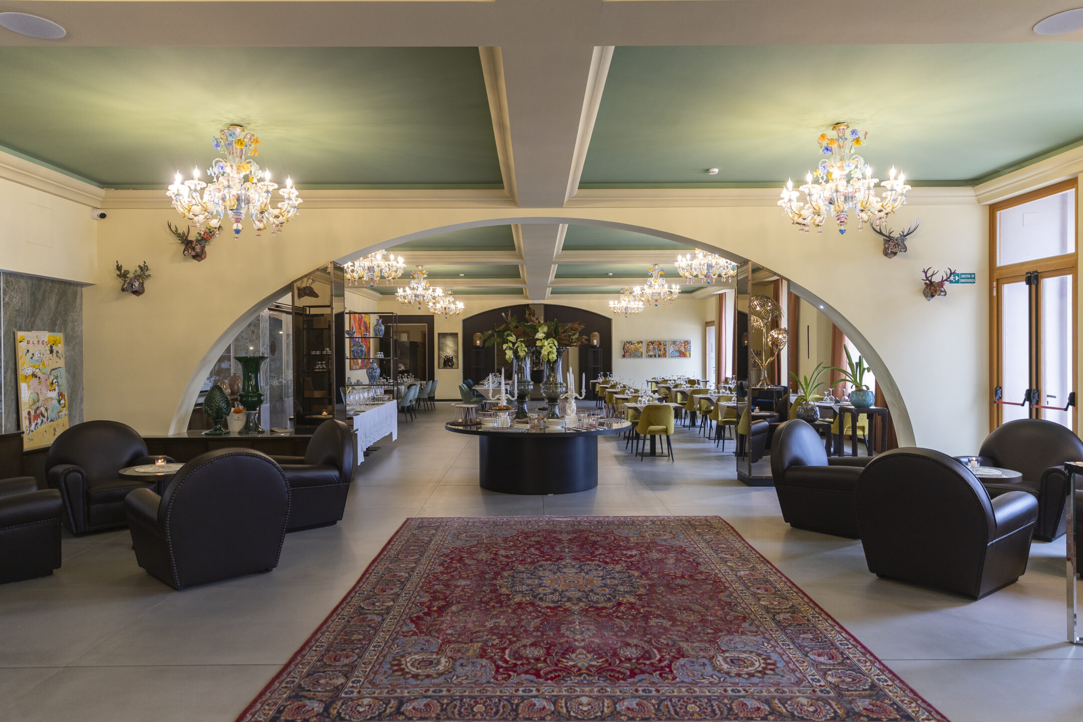 Parc Hotel San Pietro: la rinascita di un luogo senza tempo tra natura, storia e accoglienza 2 Ingresso Parc Hotel San Pietro