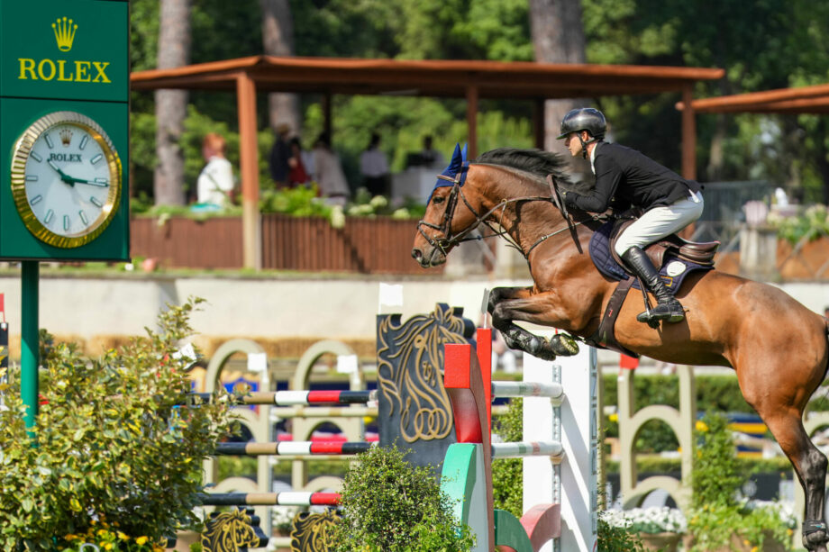 Neri Pieraccini: un weekend da incorniciare a Piazza di Siena con Horses & Fun 2 IMG 0619