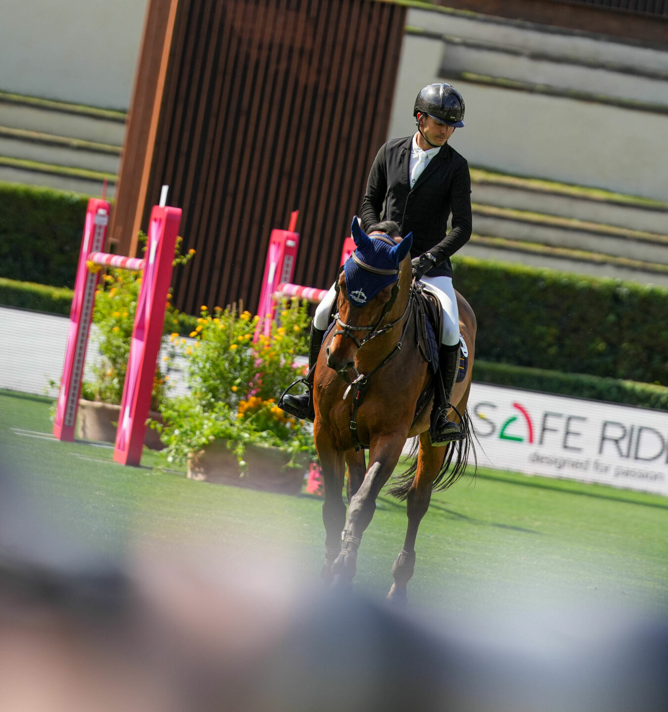 Neri Pieraccini: un weekend da incorniciare a Piazza di Siena con Horses & Fun 3 IMG 0621