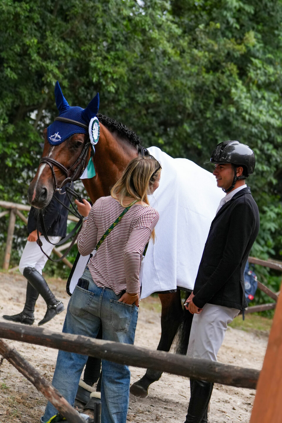 Neri Pieraccini: un weekend da incorniciare a Piazza di Siena con Horses & Fun 4 IMG 0623