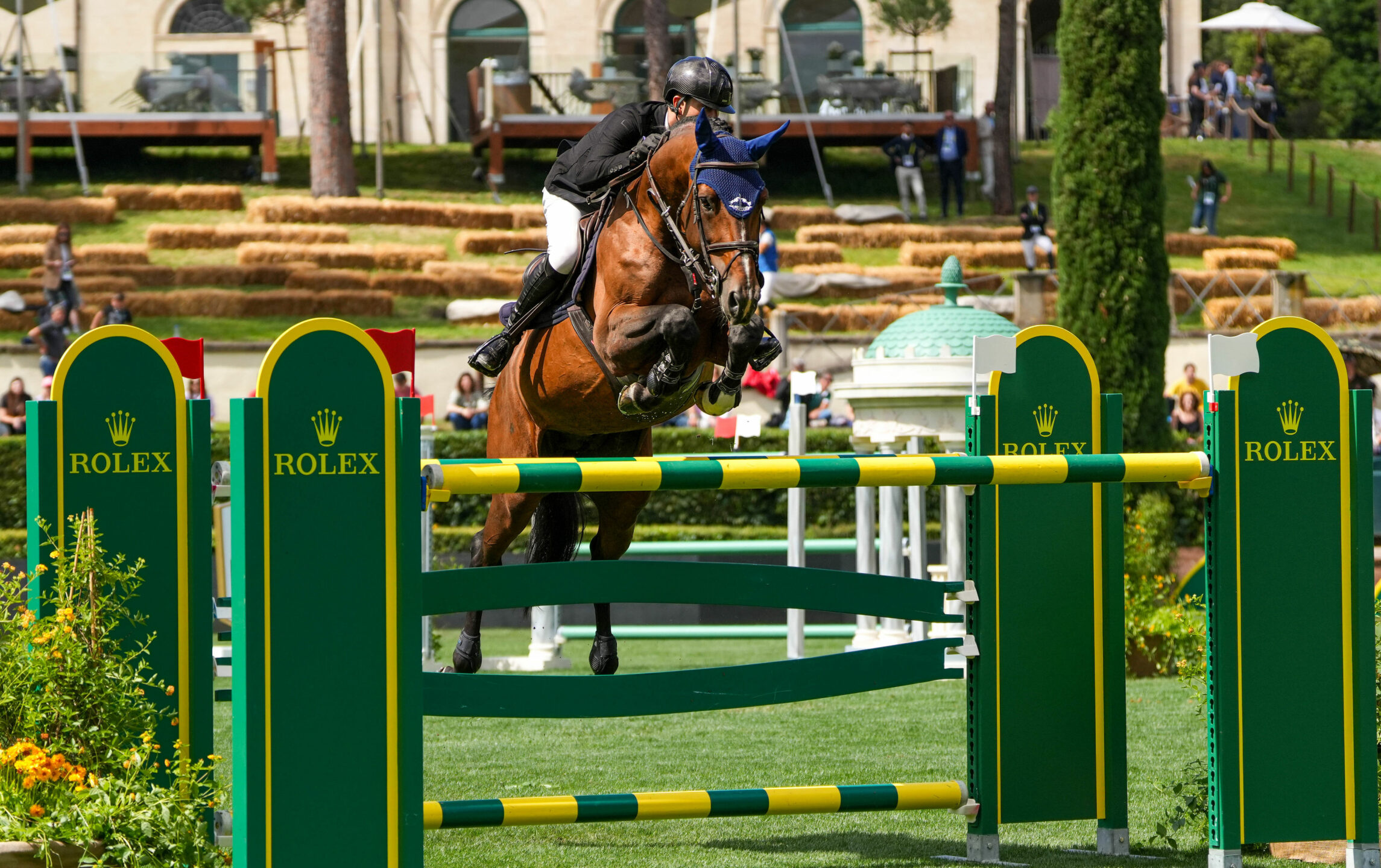 Neri Pieraccini: un weekend da incorniciare a Piazza di Siena con Horses & Fun 1 IMG 0624