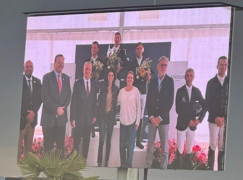 Austria regina a Thessalonikì: Schwarz Jr. conquista il Gran Premio del CSIO3 al Centro Ippos*