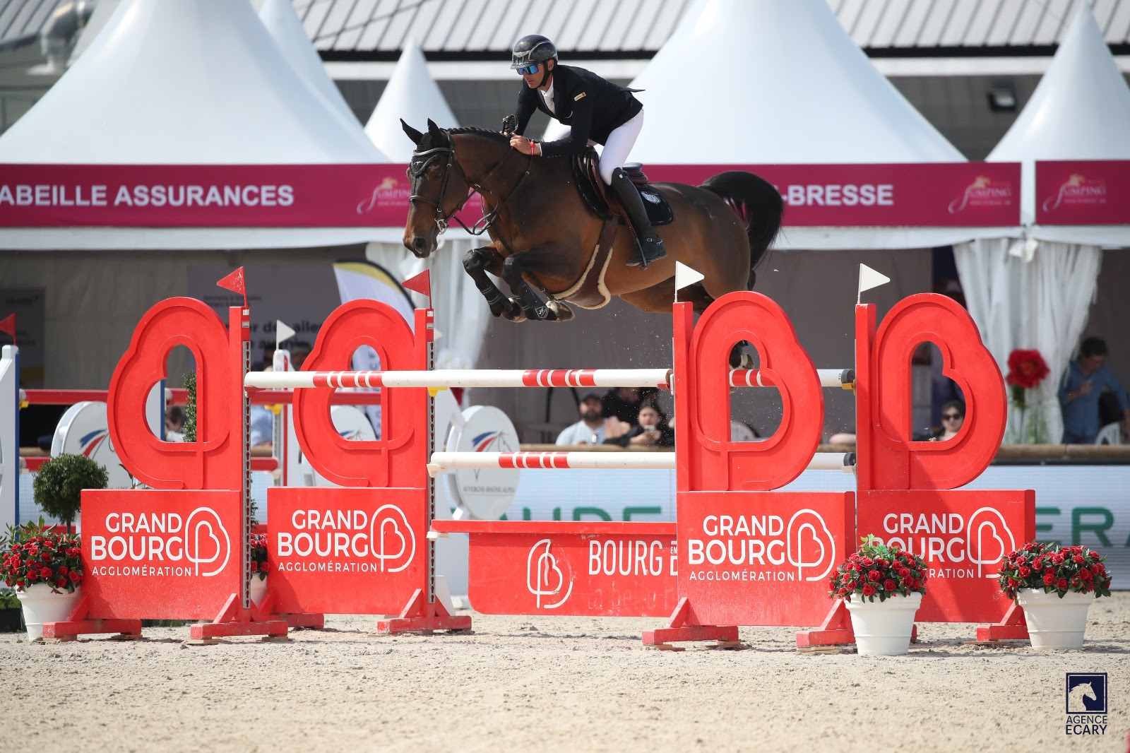 Il CSI4* di Bourg en Bresse accende i riflettori su Benoît Cernin 1 IMG 9731
