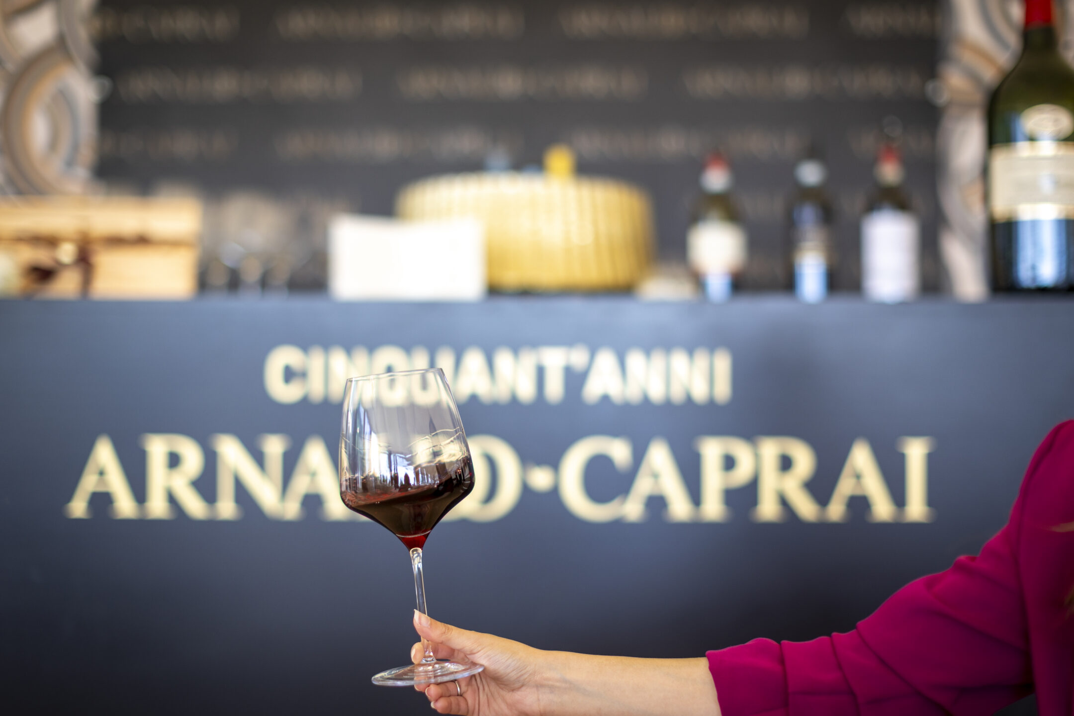 Al Shira'aa Le Lame Sagrantino Area VIP Lounge Cantina Arnaldo Caprai | 