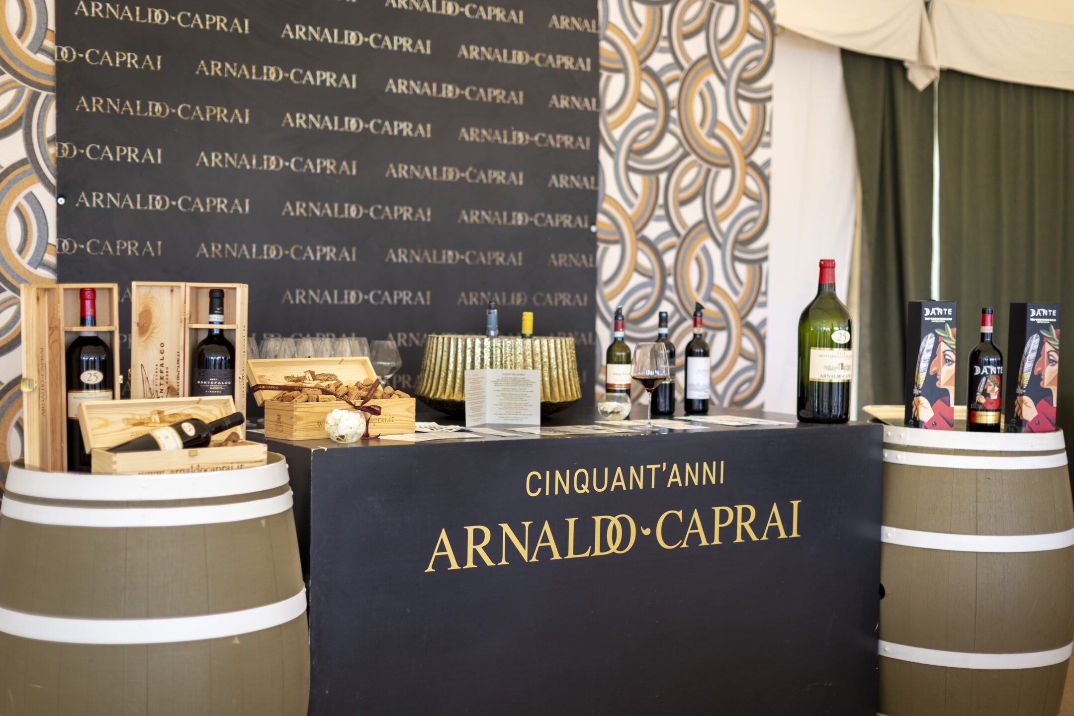 Al Shira'aa Le Lame Sagrantino Area VIP Lounge Cantina Arnaldo Caprai | 
