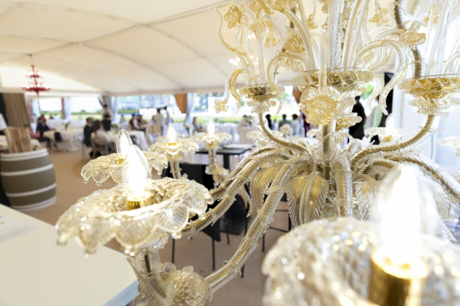 Al Shira'aa Le Lame Sagrantino Area VIP Lounge Cristallerie Murano - ph.Stefano Secchi / Imagess