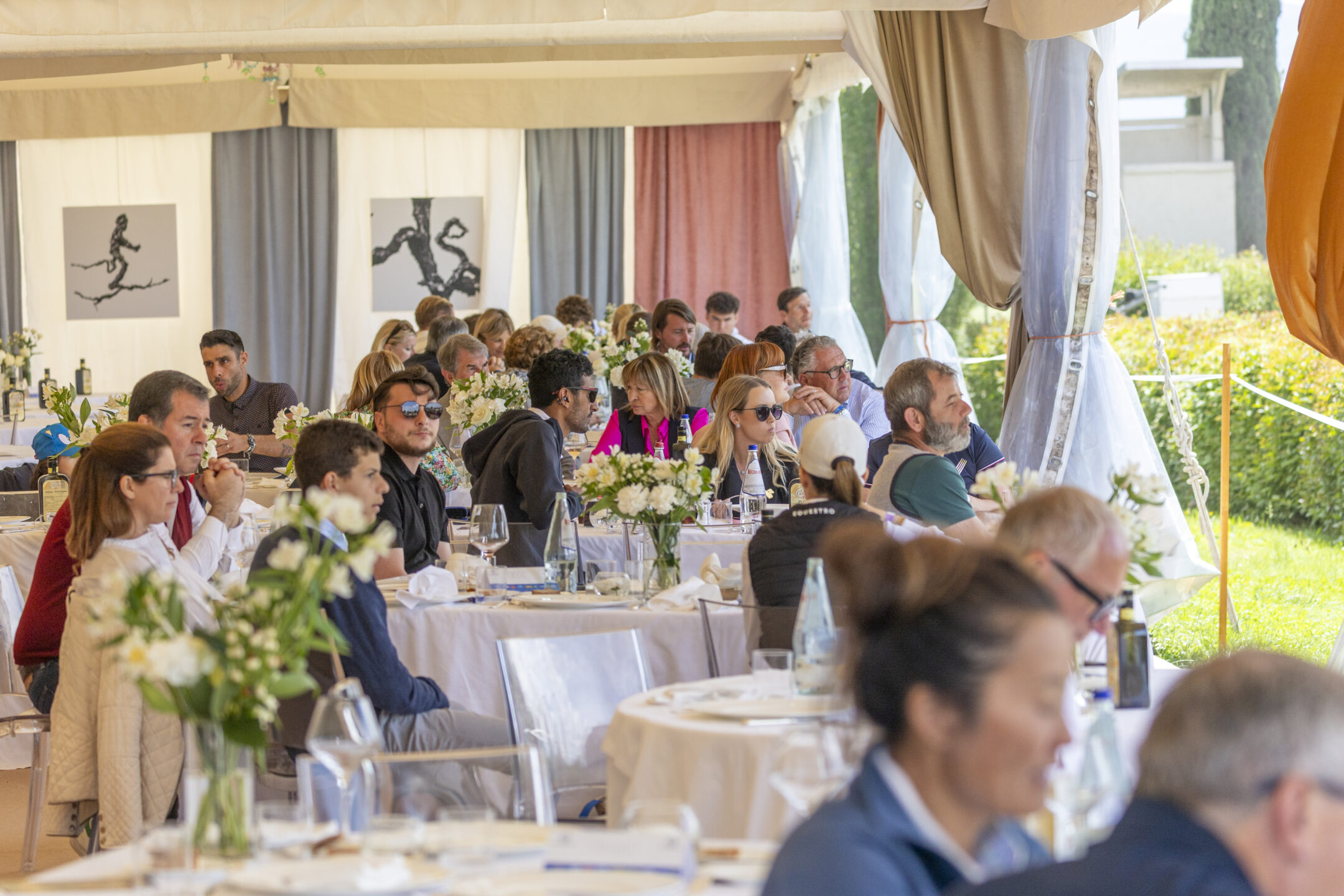 Area VIP Al Shira'aa Le Lame Sagrantino 
 - Montefalco, Le Lame
 - 11 May 2025
 - ph.Stefano Secchi / Imagess