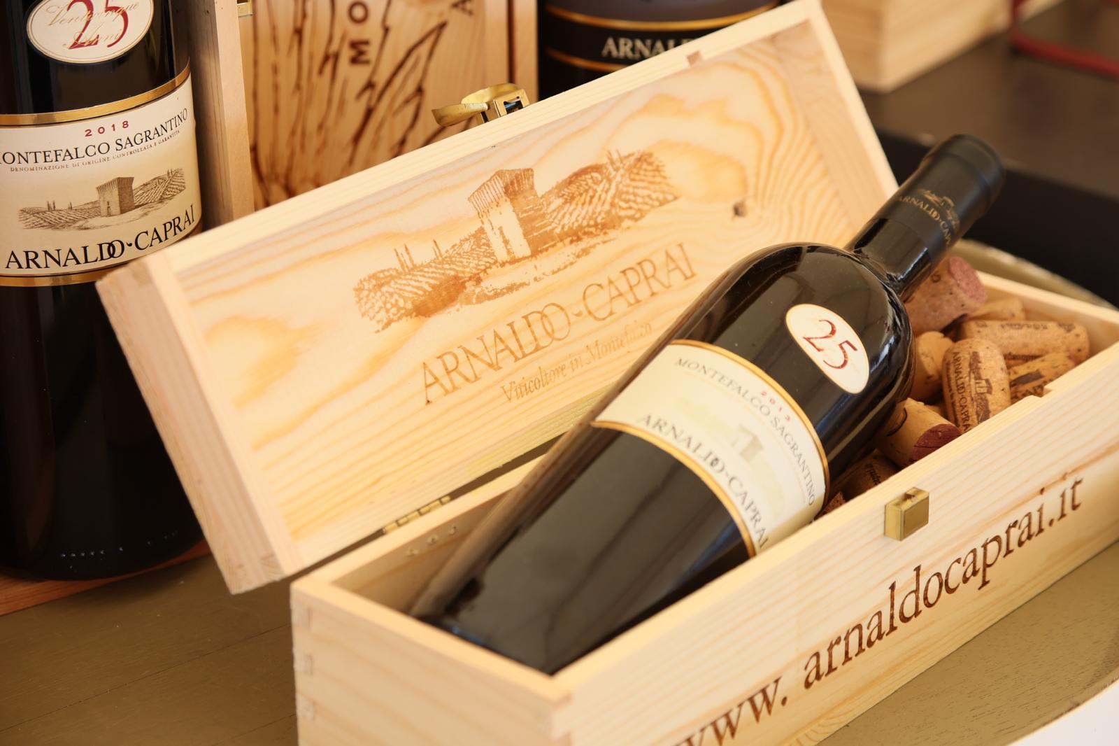 Al Shira'aa Le Lame Sagrantino Area VIP Lounge Cantina Arnaldo Caprai | 