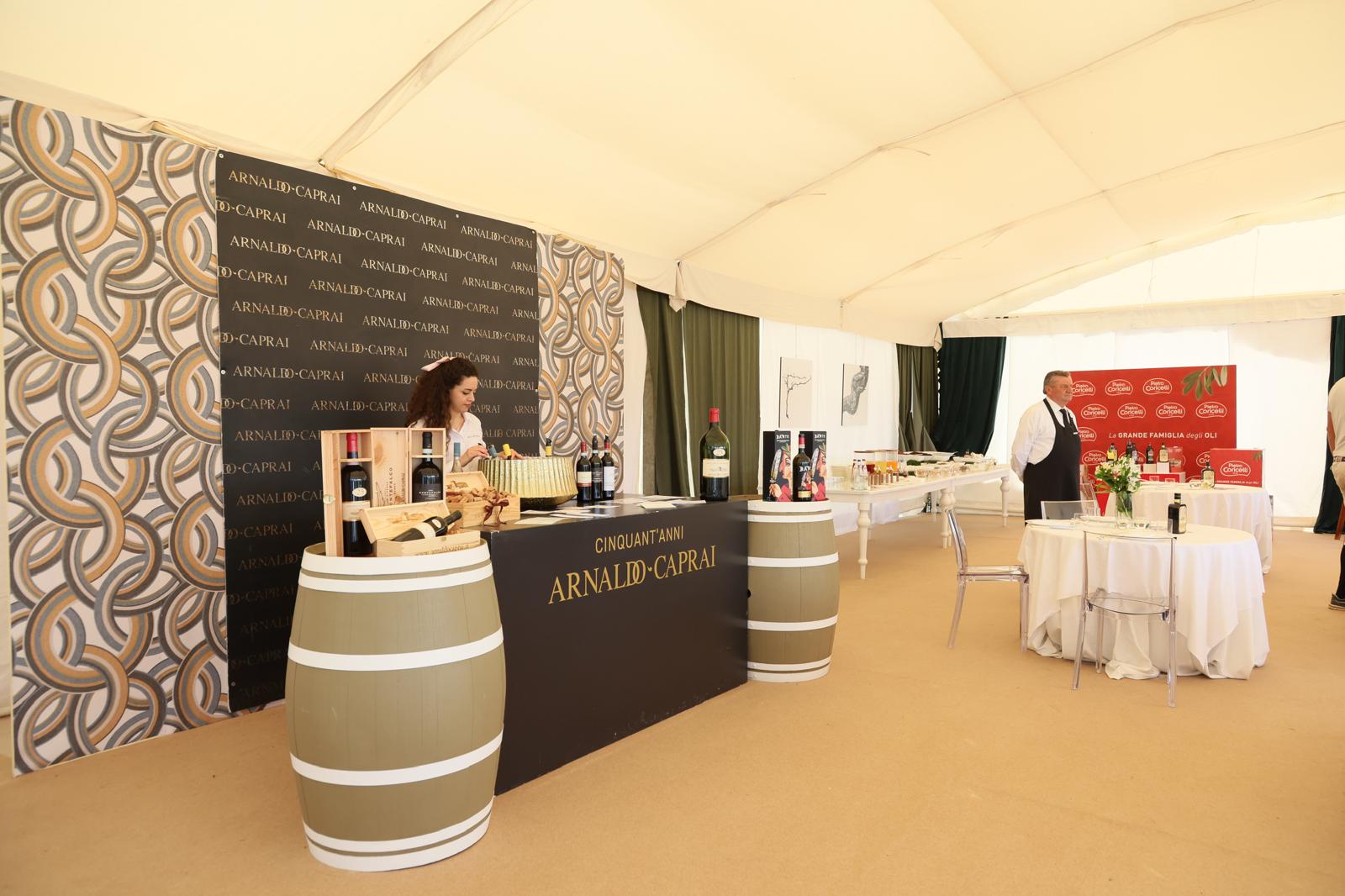 Al Shira'aa Le Lame Sagrantino Area VIP Lounge Cantina Arnaldo Caprai | 