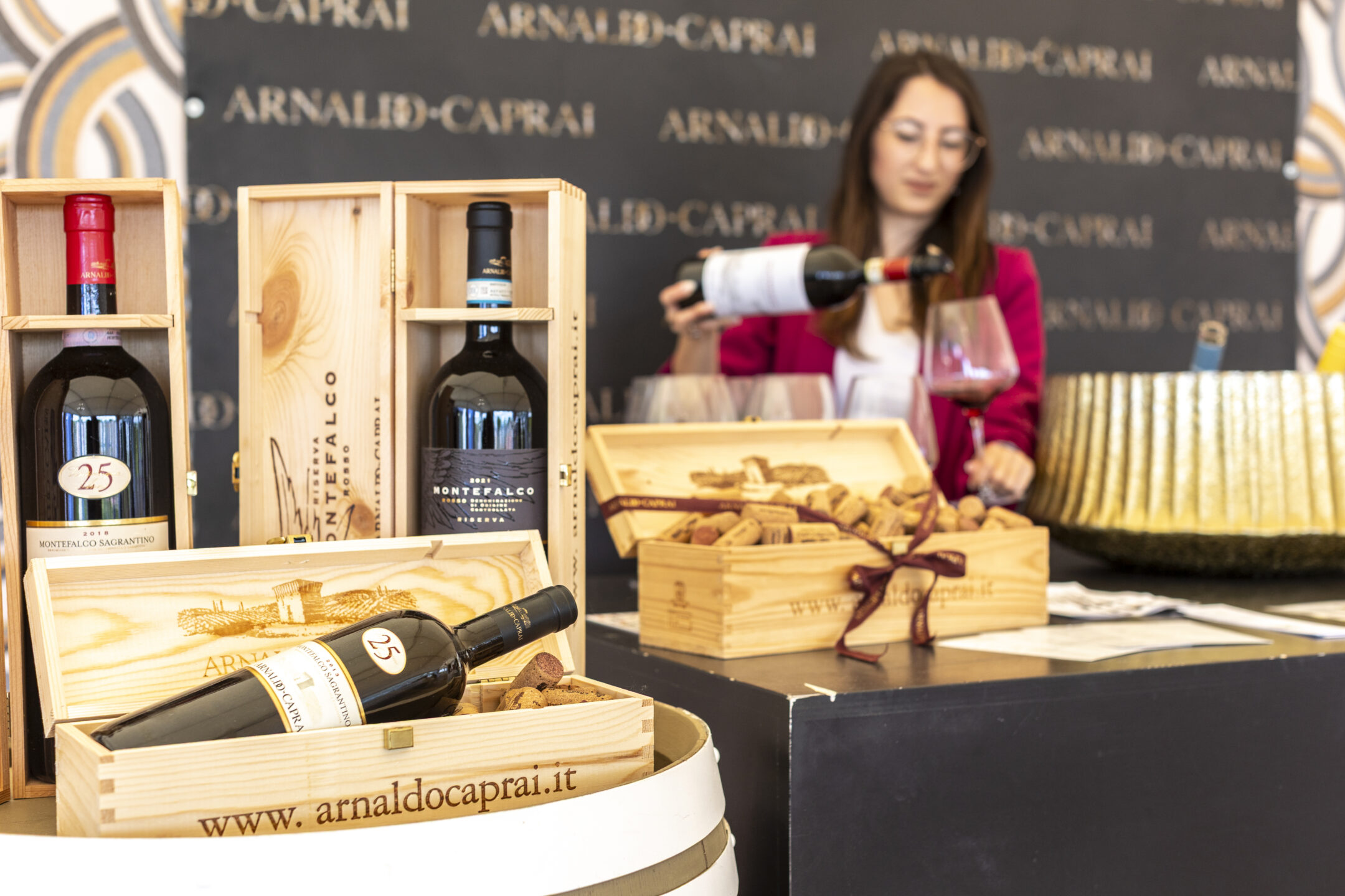 Al Shira'aa Le Lame Sagrantino Area VIP Lounge Cantina Arnaldo Caprai | 