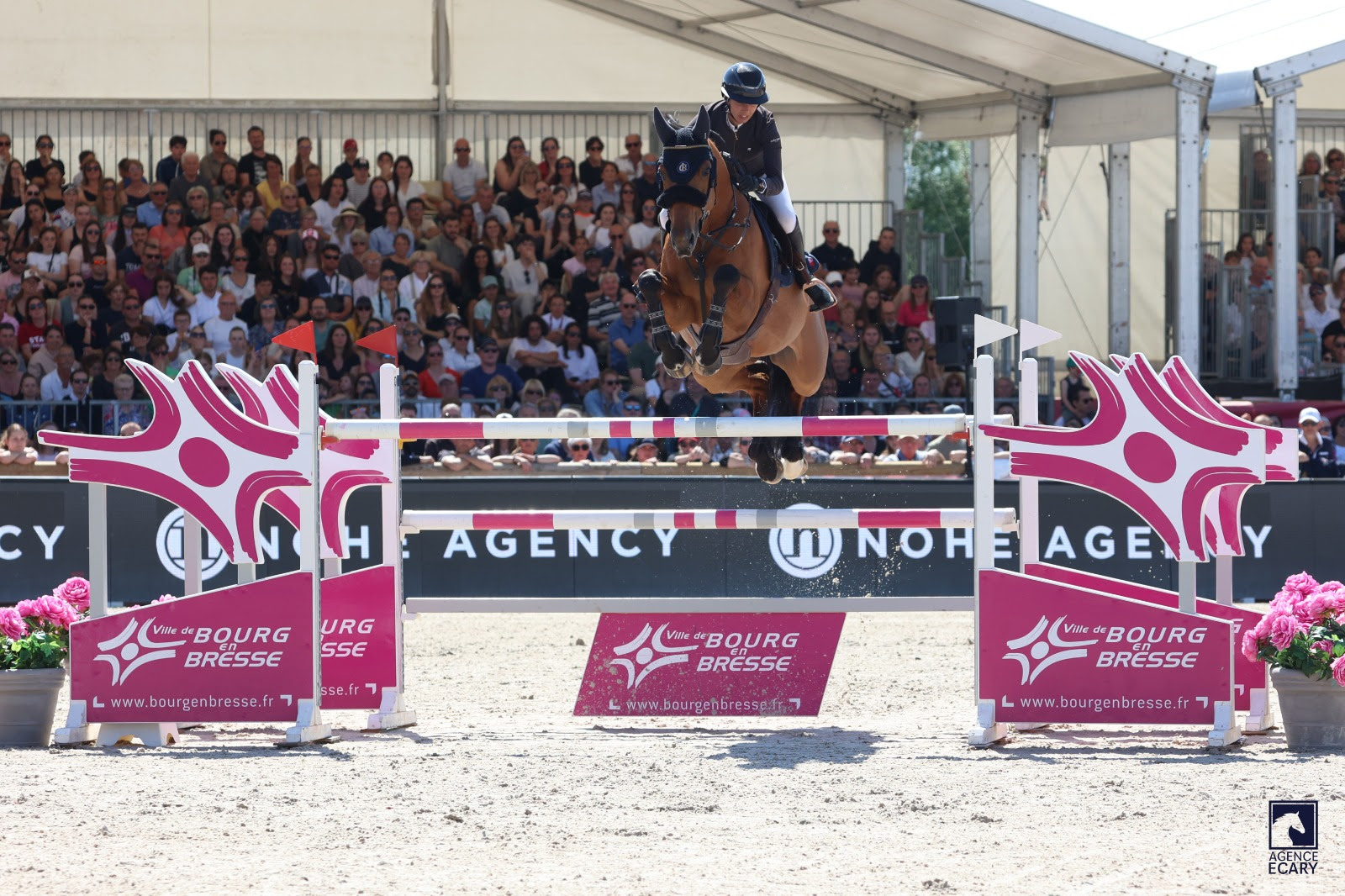 Finale spettacolare al Jumping International di Bourg-en-Bresse 2025: trionfa Mégane Moissonnier nel Gran Premio CSI4* 1 MÉGANE MOISSONNIER