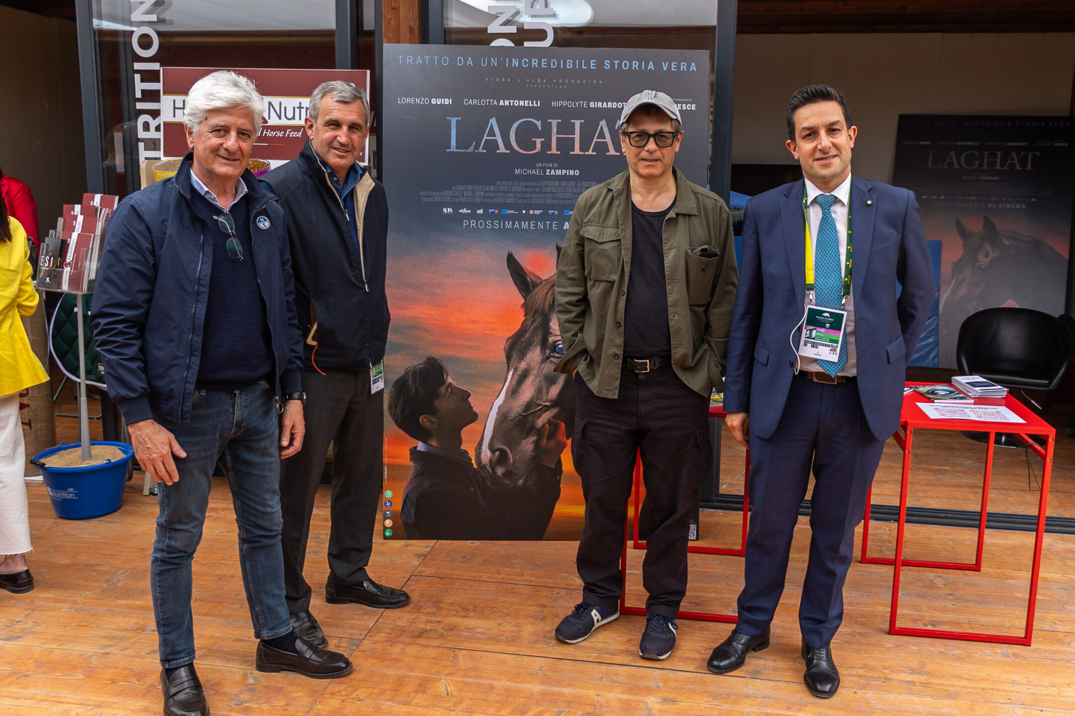 Laghat: Sandro Frezza - Marco Di Paola - Michael Zampino - Remo Chiodi