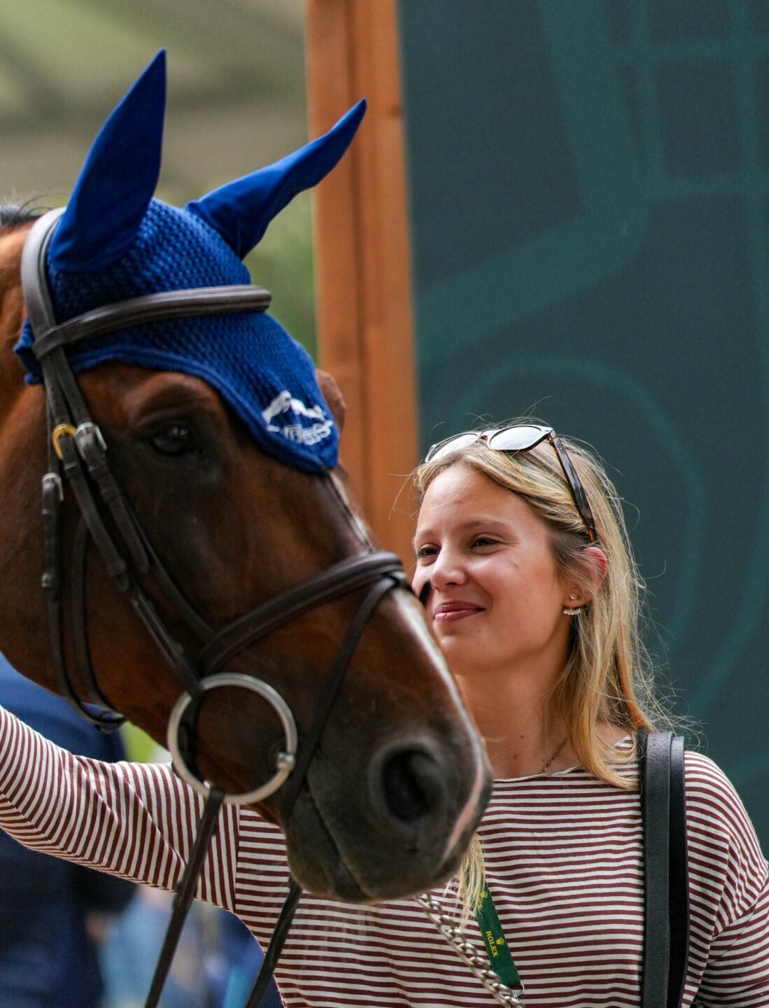 Dietro le quinte: Maria Vittoria Morelli, il cuore silenzioso del salto ostacoli 1 Maria Vittoria Morelli