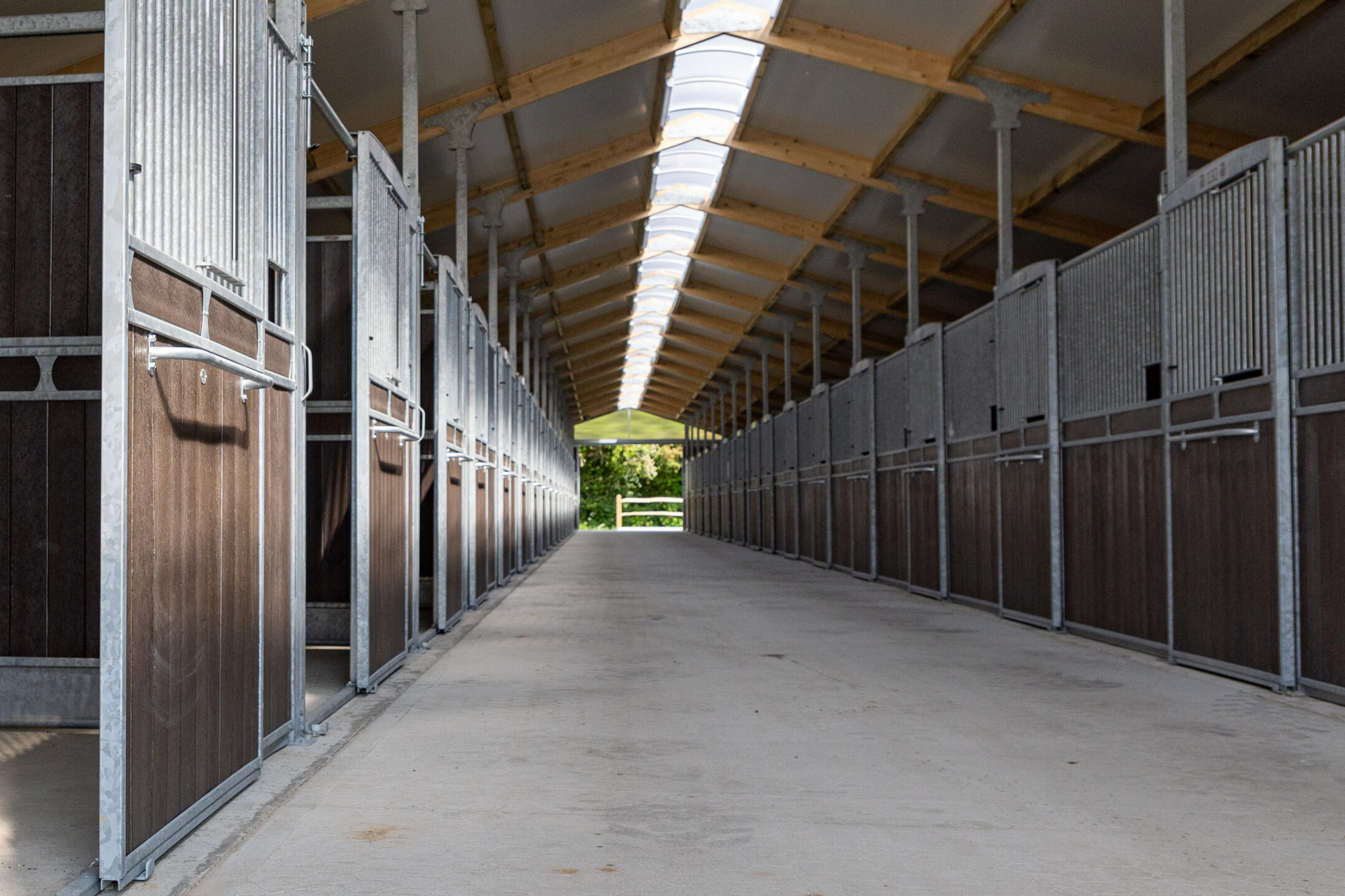 Hickstead svela un importante upgrade da 2 milioni di sterline con un nuovo complesso di scuderie 2 New Stabling Complex 1