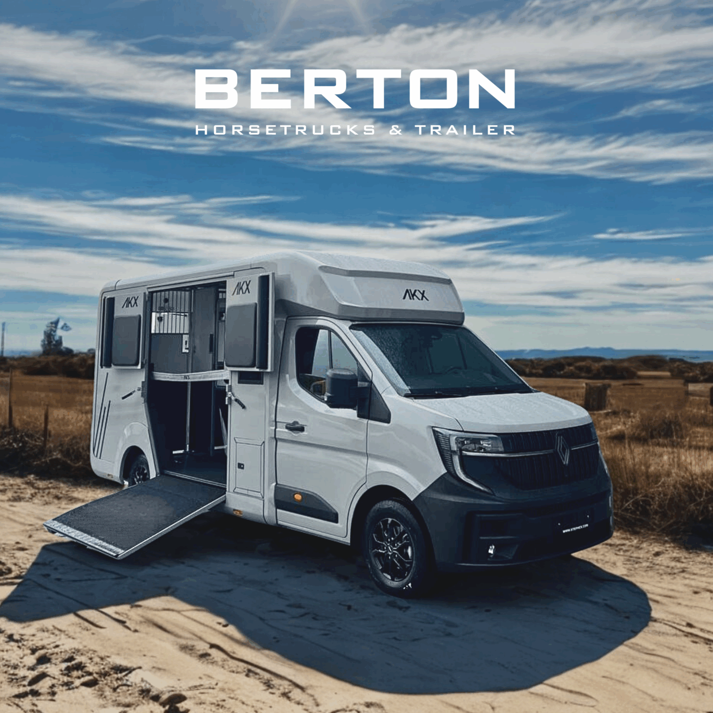 Berton Italia a Piazza di Siena: dove la passione incontra la libertà. Ecco il nuovo van AKX 1 Nuovo van AKX 1 1