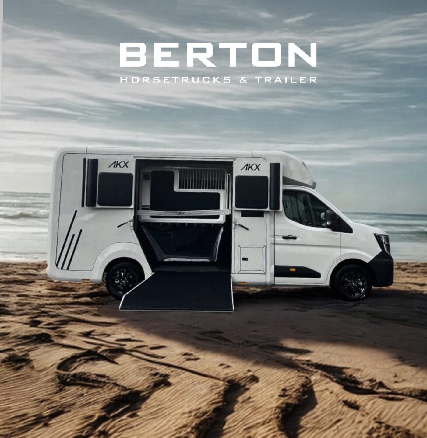 Berton Italia a Piazza di Siena: dove la passione incontra la libertà. Ecco il nuovo van AKX 2 Nuovo van AKX 2 1