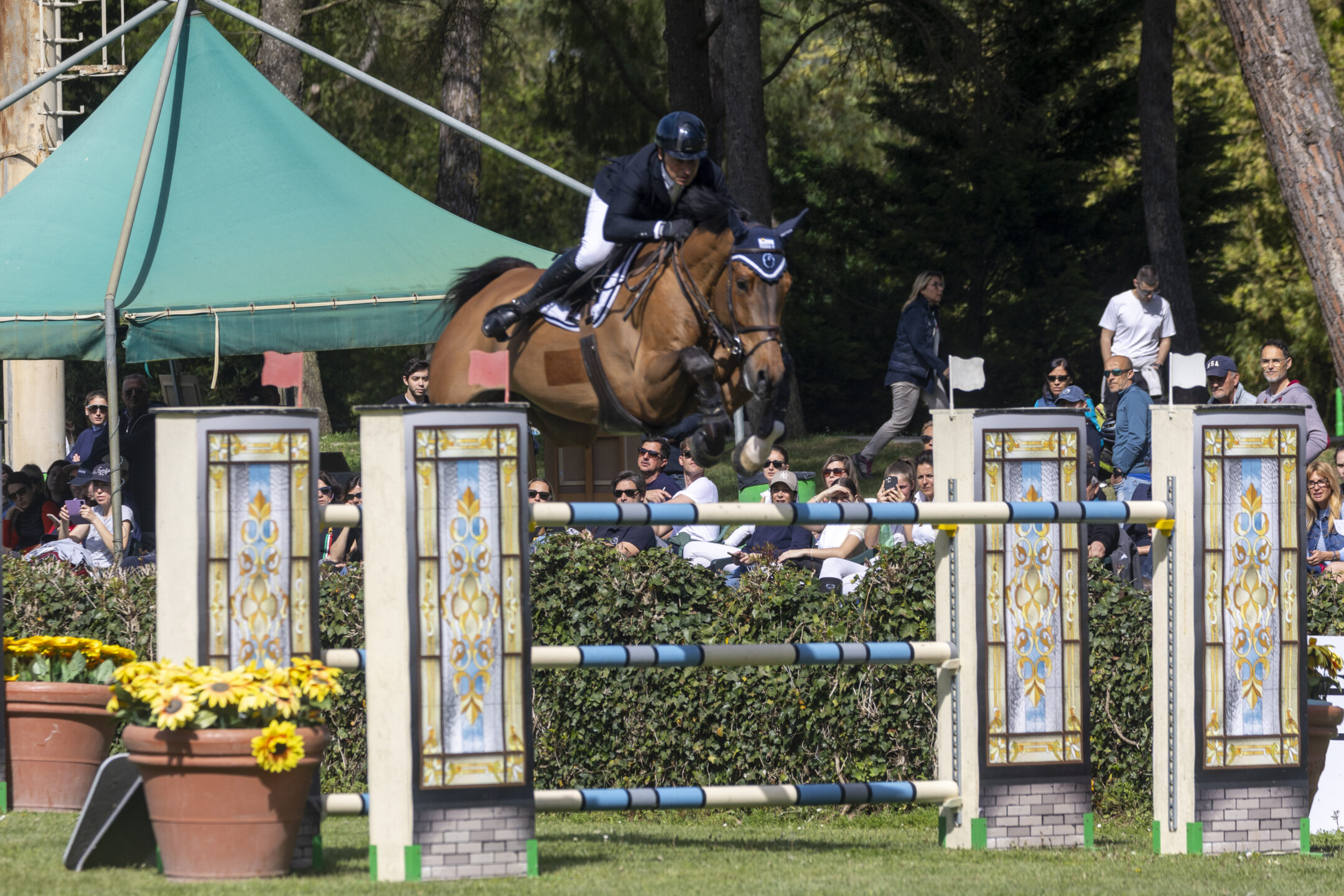 Paolo Paini su Casal Dorato ai Campionati Italiani 2025