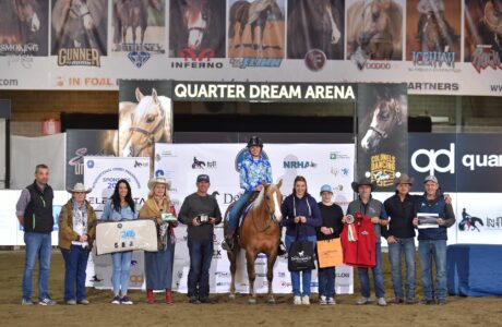 Parareining alla Quarter Dream Arena di Cremona: spettacolo e inclusione 1 Parareining alla Quarter Dream Arena di Cremona