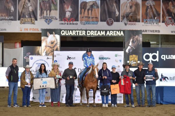 Parareining alla Quarter Dream Arena di Cremona