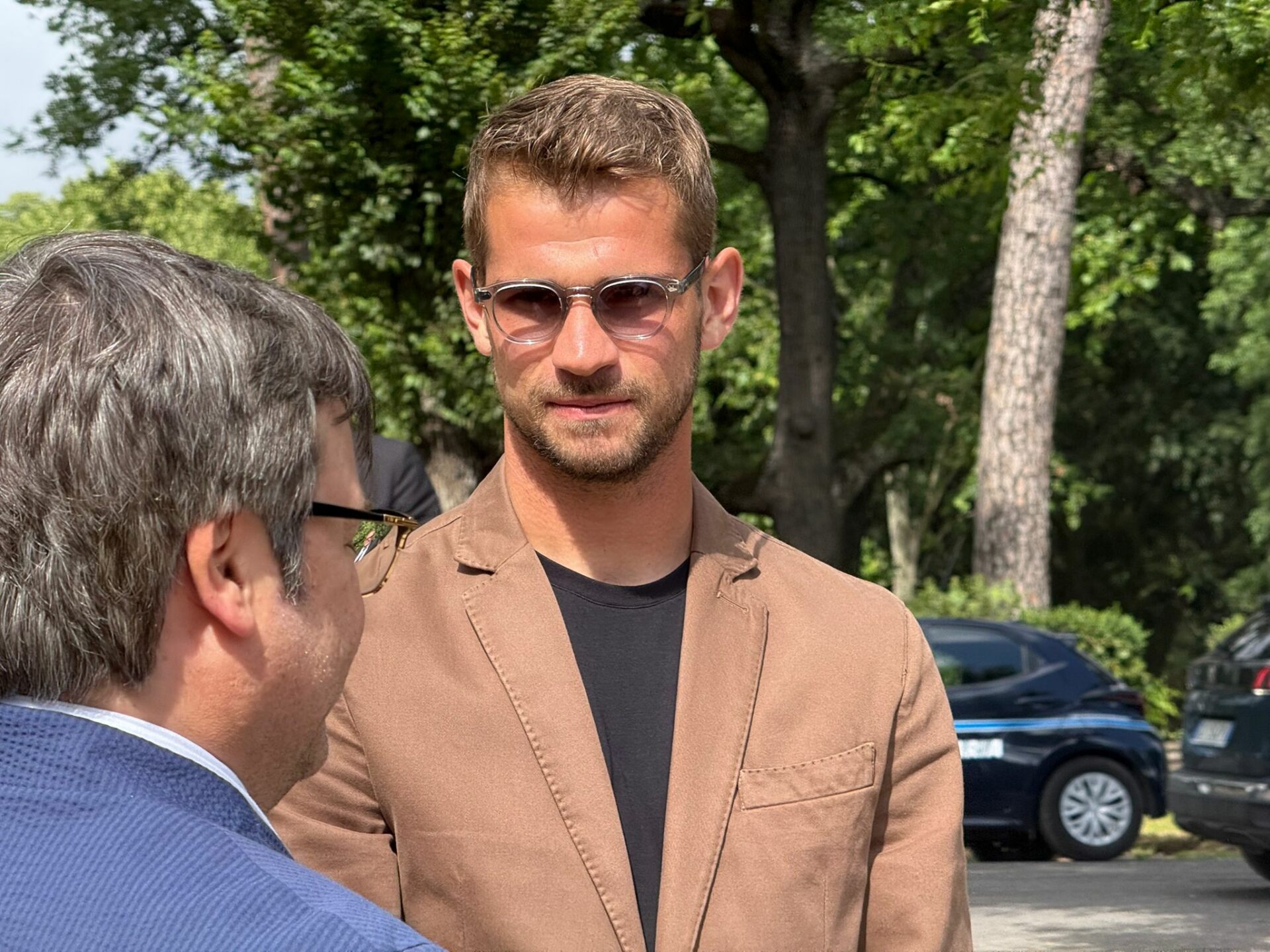 Piazza di Siena, Provedel e le similitudini con il calcio