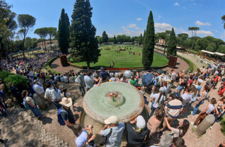 CSIO Piazza di Siena - FISE, Sport e Salute e le istituzioni: "Un luogo unico per un evento unico". 1 CSIO Piazza di Siena - FISE, Sport e Salute e le istituzioni: "Un luogo unico per un evento unico"