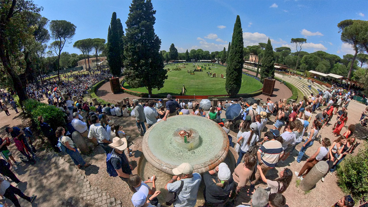 CSIO Piazza di Siena - FISE, Sport e Salute e le istituzioni: "Un luogo unico per un evento unico". 1 CSIO Piazza di Siena - FISE, Sport e Salute e le istituzioni: "Un luogo unico per un evento unico"