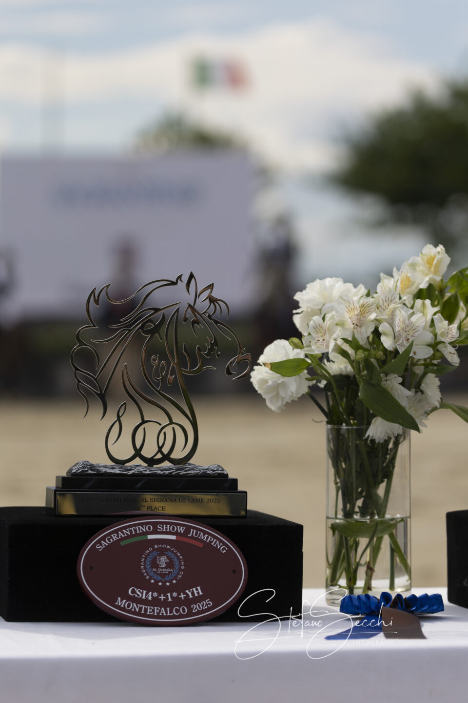 Rodrigo Giesteira Almeida conquista anche il secondo Gran Premio CSI4* dell’Al Shira’aa Le Lame Sagrantino Show Jumping 2025 4 SS357530