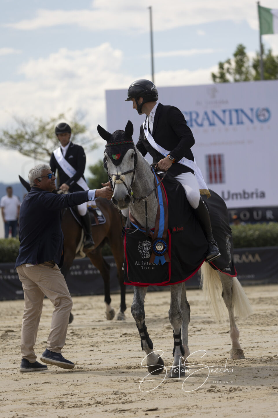 Rodrigo Giesteira Almeida conquista anche il secondo Gran Premio CSI4* dell’Al Shira’aa Le Lame Sagrantino Show Jumping 2025 2 SS357536