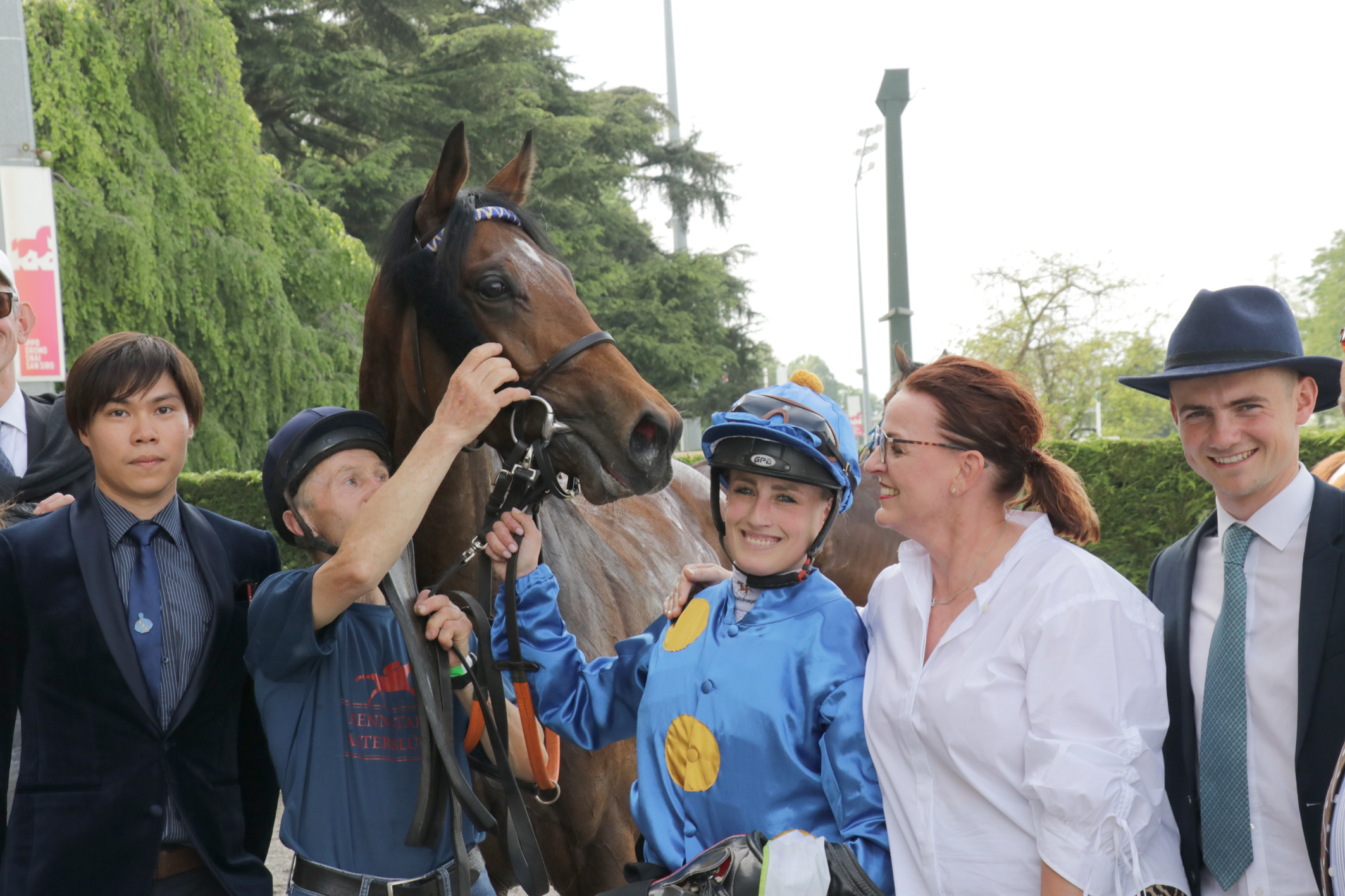 Snai San Siro, il tedesco Zauberkonig domina il Filiberto 2 San Siro PREMIO EMANUELE FILIBERTO TATTERSALLS IRELAND BREEZE UP SALES Vincente ZAUBERKONIG