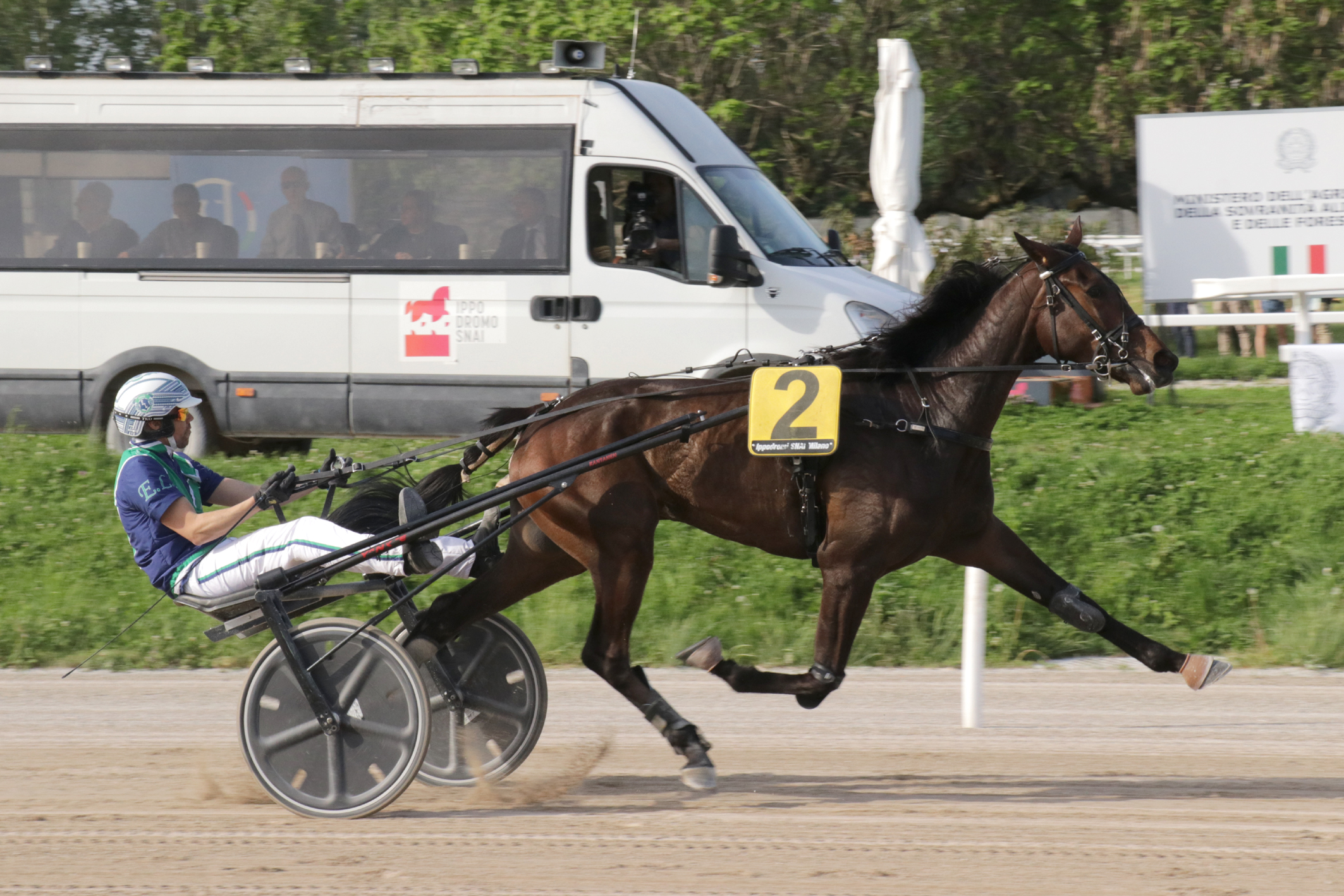 San Siro Trotto: il risultati del 2 maggio e il saluto a Enzo Giordano, proprietario di Varenne 4 San Siro PREMIO PADANIA ZETA – TROFEO MARCO SALVADORI