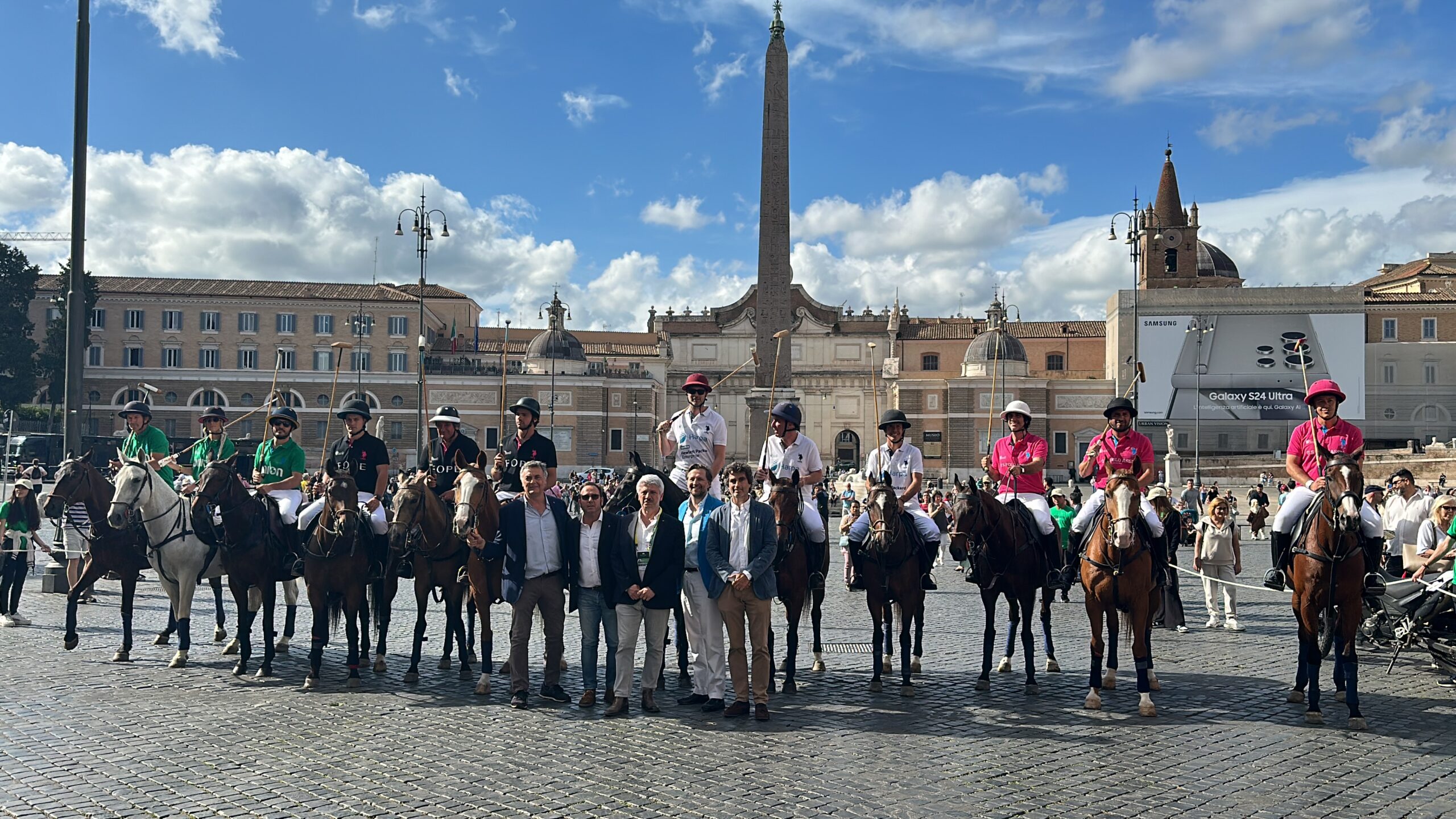 Italia Polo Challenge, lo spettacolo torna a Piazza di Siena al galoppatoio. 1 Italia Polo Challenge, lo spettacolo torna a Piazza di Siena