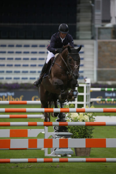 Un'esplosione di talento internazionale al Longines Versilia Horse Show presented by Giorgio Armani. 23 Smolders foto di Stefano Sechi