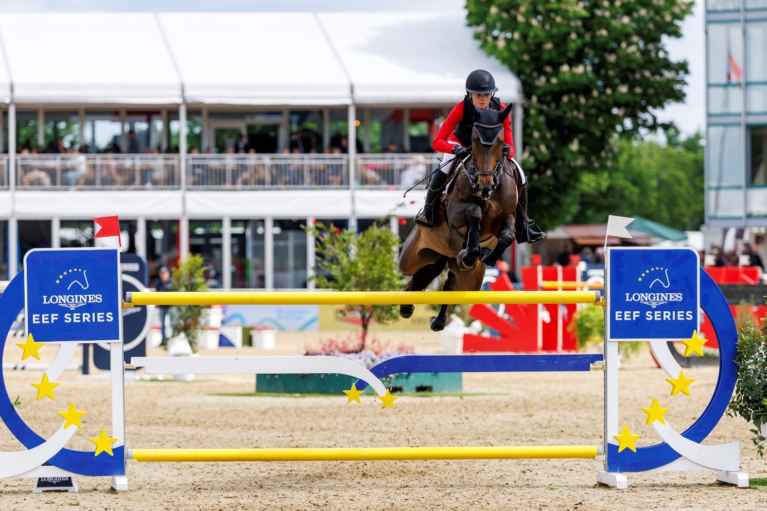 Longines EEF Series: home side glory for Germany in Mannheim 3 Sophie Hinners and Iron Dames Combella