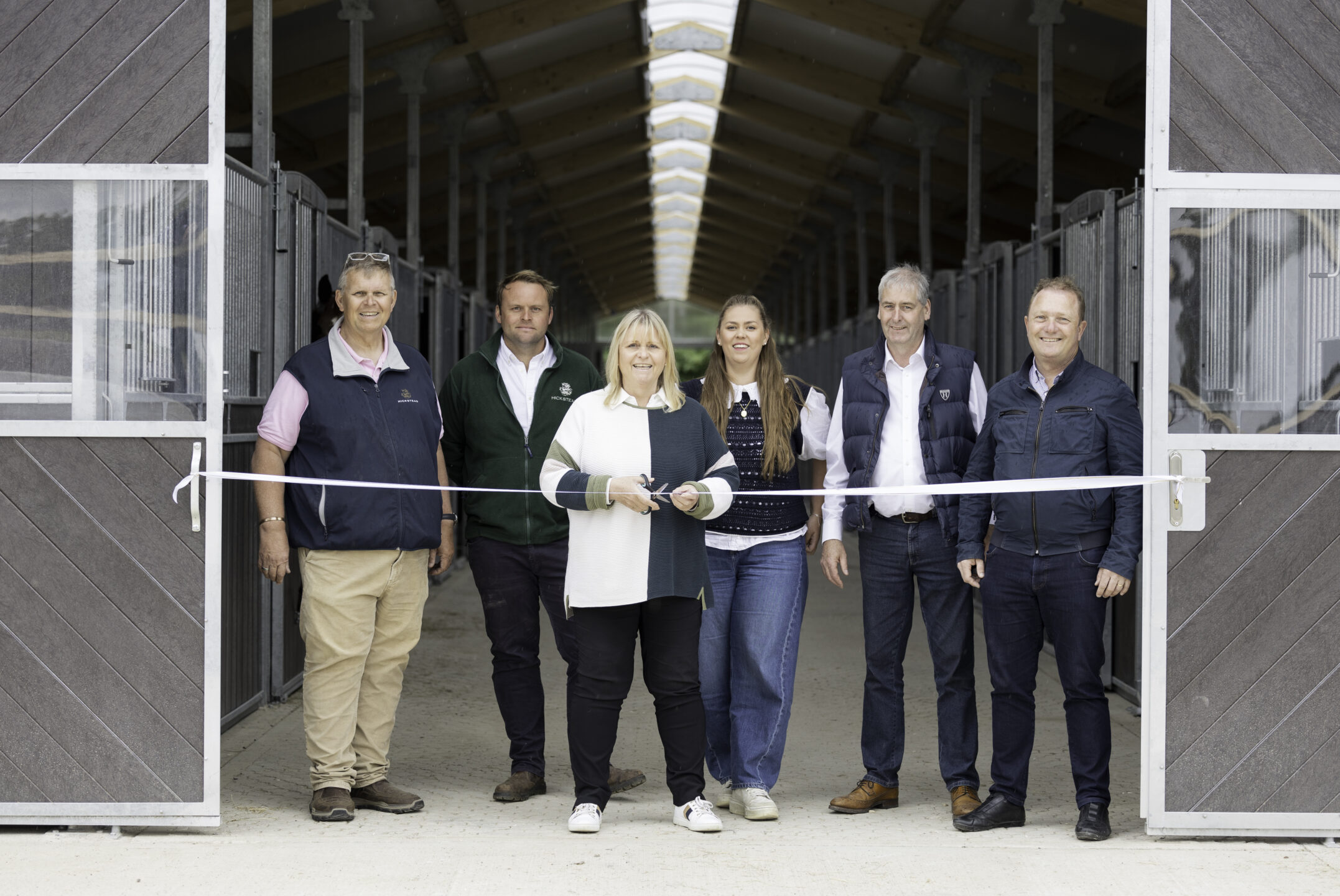 Hickstead svela un importante upgrade da 2 milioni di sterline con un nuovo complesso di scuderie 3 Stabling Grand Opening