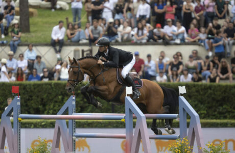 Dal 15 al 18 maggio a Gorla per l'internazionale a 4 stelle. 1 Steve Guerdat su Caracho