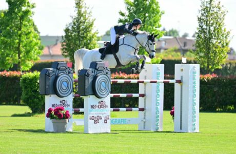 Gorla Minore: i grandi nomi nella seconda giornata del CSI4* all’Equieffe Equestrian Centre 1 Emily Turkington vince la H150 LR presented by Equiline CSI4*