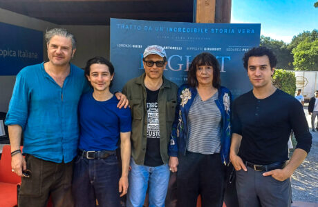 Laghat, inizia il lungo conto alla rovescia 1 Laghat: Edoardo Pesce - Lorenzo Guidi - Michael Zampino - Heidrun Schleef - Stefano Macciocca