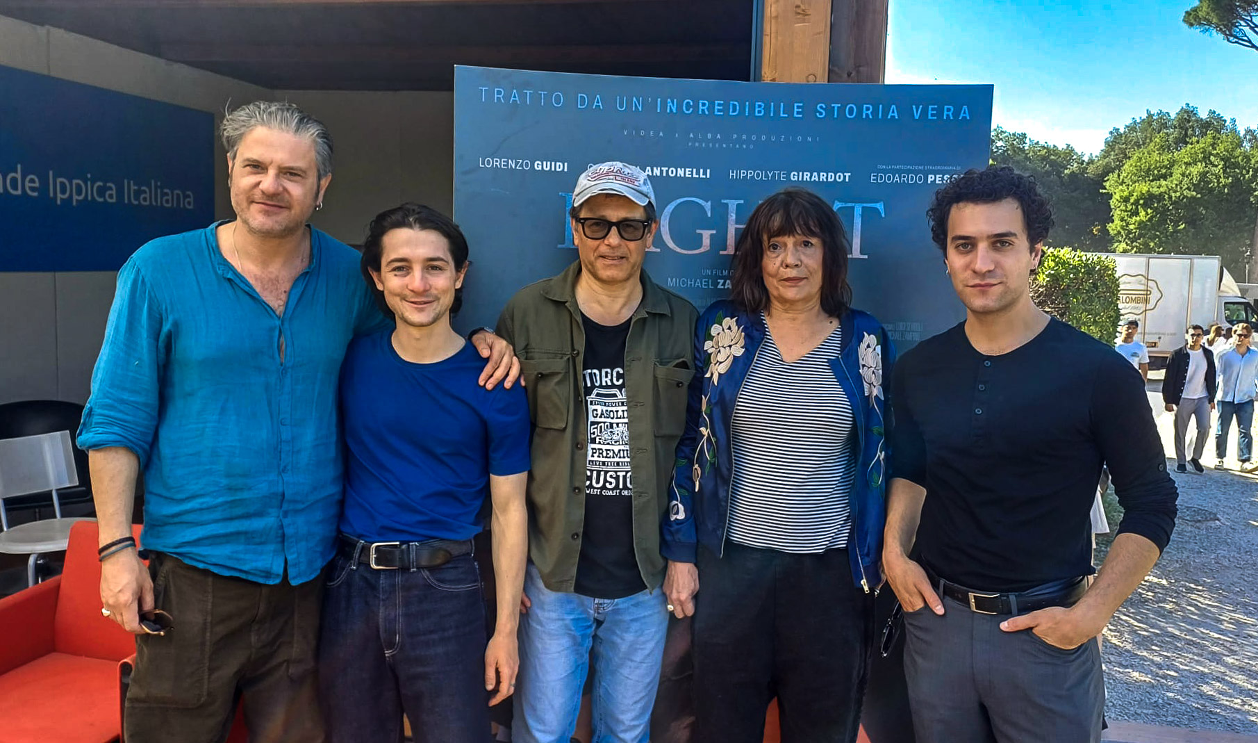Laghat: Edoardo Pesce - Lorenzo Guidi - Michael Zampino - Heidrun Schleef - Stefano Macciocca