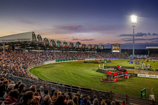 CHIO Aachen - un FESTIVAL DI SPORT, TRADIZIONE ED EMOZIONE
