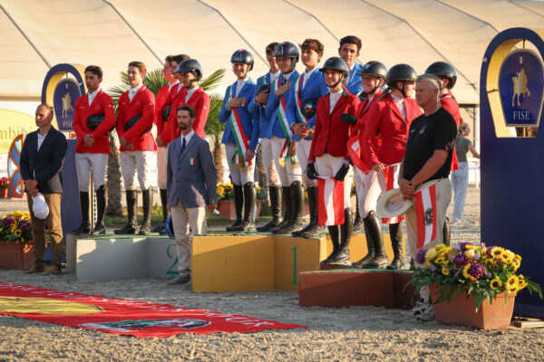 Cerimonia di Premiazione Young Rider CSIO Giovanile di Busto Arsizio