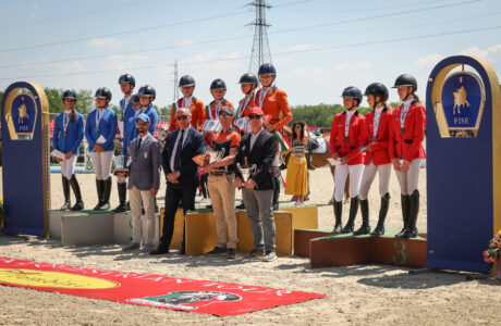 FEI Jumping Nations Cup Youth di Busto Arsizio: protagonisti i ponies 1 FEI Jumping Nations Cup Youth di Busto Arsizio: protagonisti i ponies