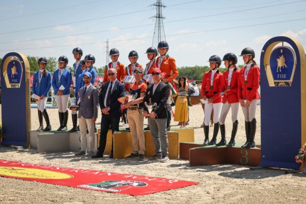 FEI Jumping Nations Cup Youth di Busto Arsizio: protagonisti i ponies