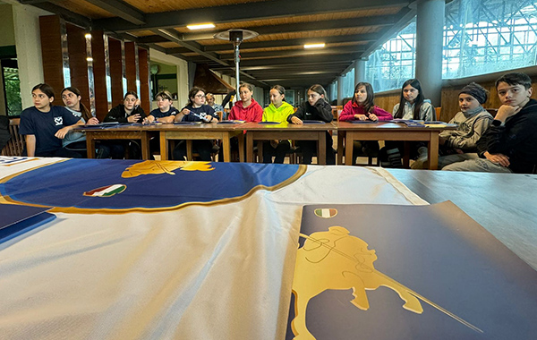 Giovani promesse crescono: successo al primo stage pony al C.I. Campalto di Pisa. 2 evi4