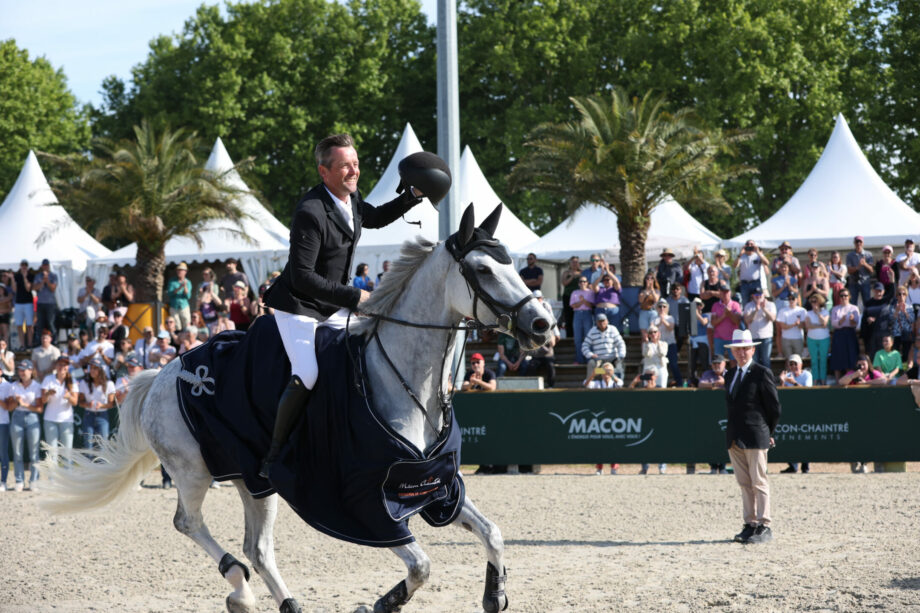 Pronti per il CSI4* a Mâcon Chaintré 2 francia 2
