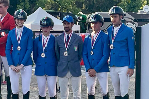 Si chiude con un secondo ed un terzo posto dei Team Italia Junior e Young Riders