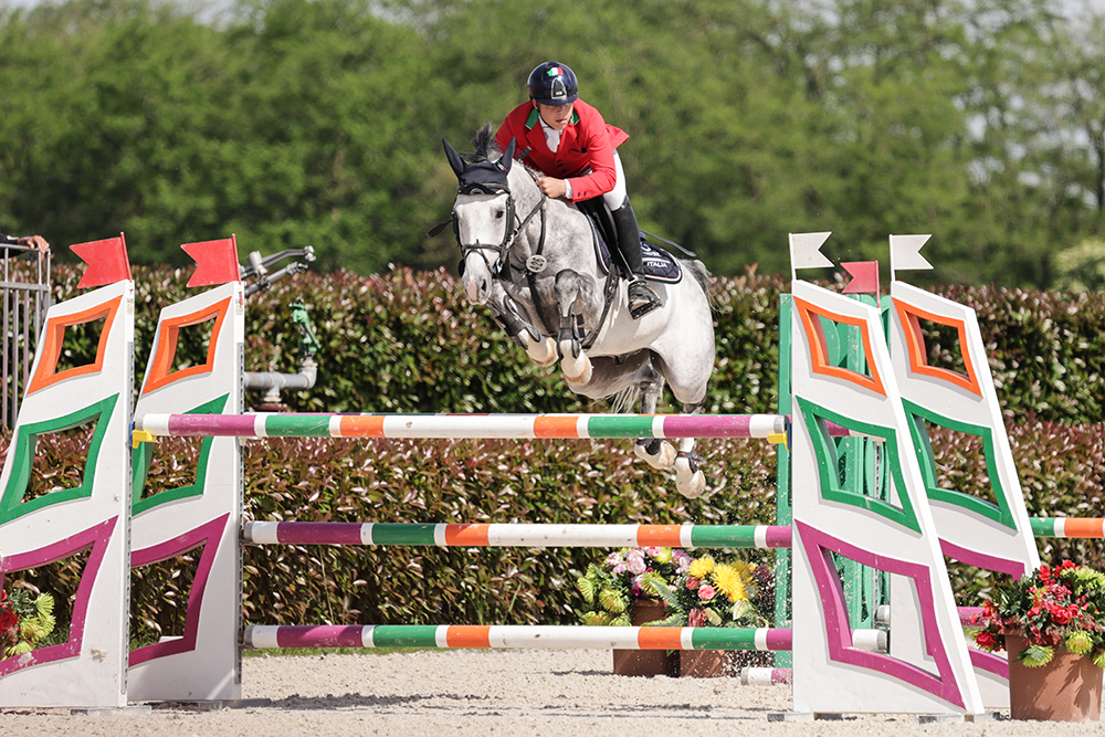 FEI Jumping Nations Cup™ Youth: i numeri di Busto Arsizio 3 spano antonio passepartout vd koeboshoe CH 1