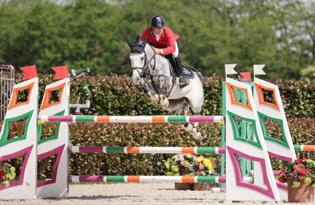 FEI Jumping Nations Cup™ Youth: i numeri di Busto Arsizio 1 Antonio Spano - ITA - on Passe Partout vd Koeboshoe - Csio Children Fei Nations Cup of Busto Arsizio - ITA - 15-19 May 2024 - Etrea Sport Horses