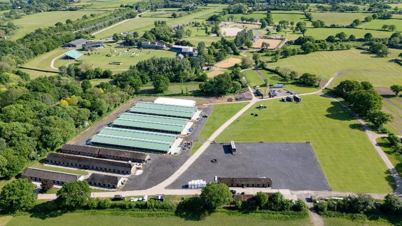 Hickstead svela un importante upgrade da 2 milioni di sterline con un nuovo complesso di scuderie 1 Hickstead
