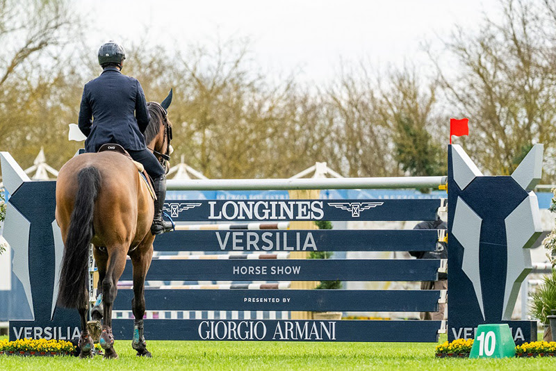 Sport ad alto livello, ma anche cultura del cavallo, rispetto per la natura e dell'inclusione per il Longines Versilia Horse Show by Giorgio Armani. 2 unnamed382