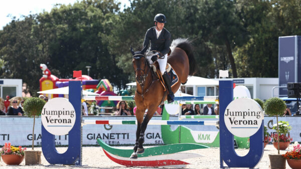 Smolders e un ‘tris in rosa’ formato da Schnieper, Frizzarin e Maccagnani, protagonisti al LVHSGA